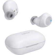 Hama Słuchawki dokanałowe spirit chop ii białe