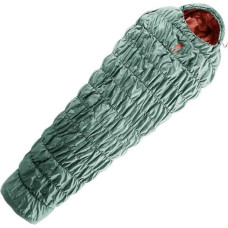 Deuter Exosphere +4° SL Women's Synthetic Sleeping Bag - Left Sage-Redwood