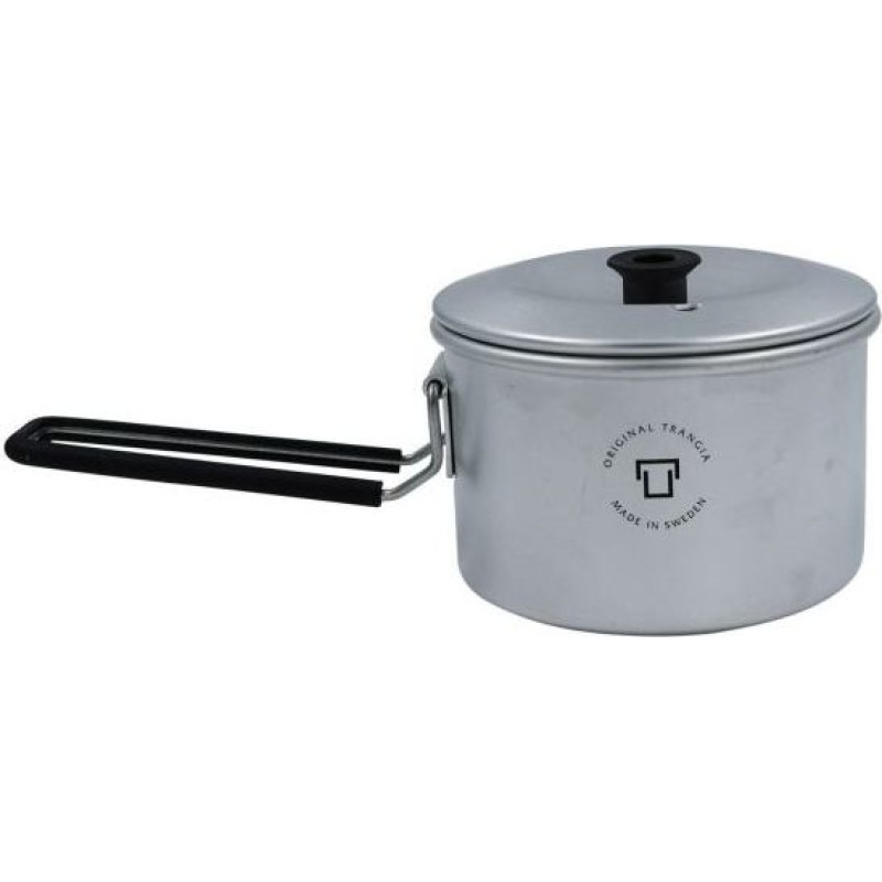 TRANGIA T-CUP BLACK WITH LID