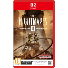 Bandai NSW2 Little Nightmares III (Game Key Card)