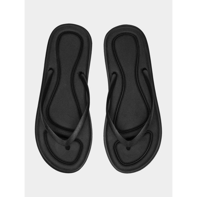 4F Women's flip-flops with a soft, contoured insole 4F (36)