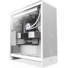Nzxt Obudowa h7 flow midi tower z oknem (2024) biała