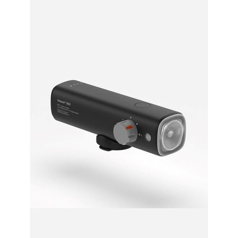 Bookman Volume Front 800 bicycle light