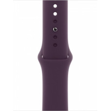 Apple Pasek sportowy w kolorze dojrzałej śliwki do koperty 42 mm - rozmiar m/l