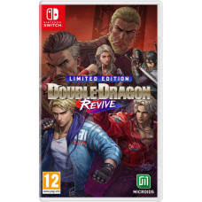 Microids France NSW Double Dragon Revive Limited Edition