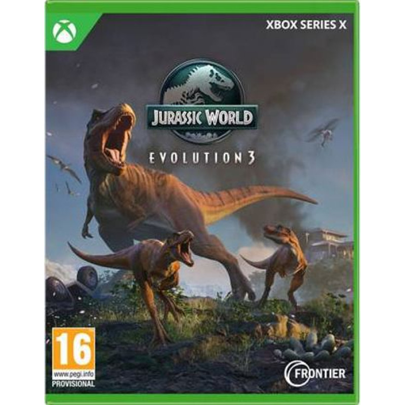 XSX Jurassic World Evolution 3 Xbox Series X video spēle