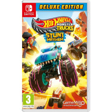 Gamemill Entertainment NSW Hot Wheels Monster Trucks: Stunt Mayhem - Deluxe Edition