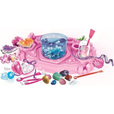 Clementoni naukowa zabawa - laboratorium kryształowych ozdób