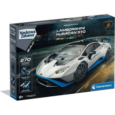 Clementoni naukowa zabawa - laboratorium mechaniki: lamborghini huracan sto
