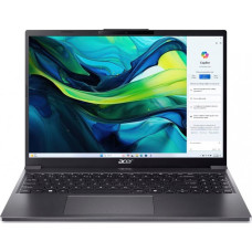Acer Laptop aspire go 15 ag15-51p-78k5 i7-1355u 15.3 wuxga 16gb  512gb noos szary