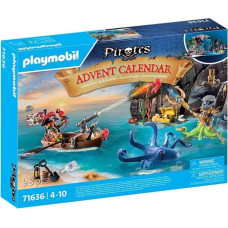 Playmobil Zestaw figurek pirates 71636 piraci - kalendarz adwentowy