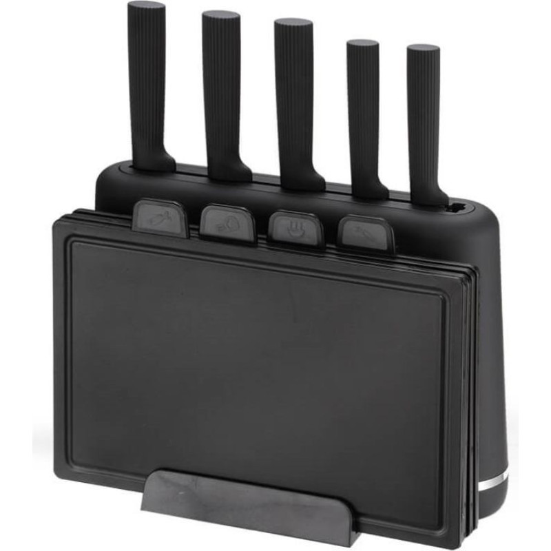 Maestro Zestaw noży i desek mr-1412-black maestro