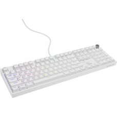 Keyboard GENESIS THOR 404 universal USB QWERTY English White