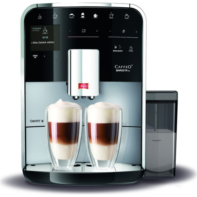 Melitta Ekspres ciśnieniowy melitta barista ts f85/0 -101