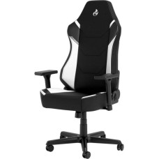 Nitro Concepts X1000 Gaming Chair Upholstered Seat Black, White