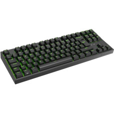 GENESIS Thor 404 TKL Gaming Keyboard USB QWERTY German Black
