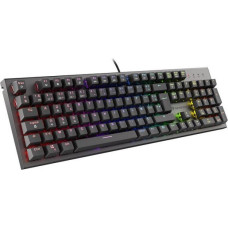 GENESIS THOR 300 RGB FR BACKLIGHT MECHANICAL GAMING KEYBOARD RED SWITCH