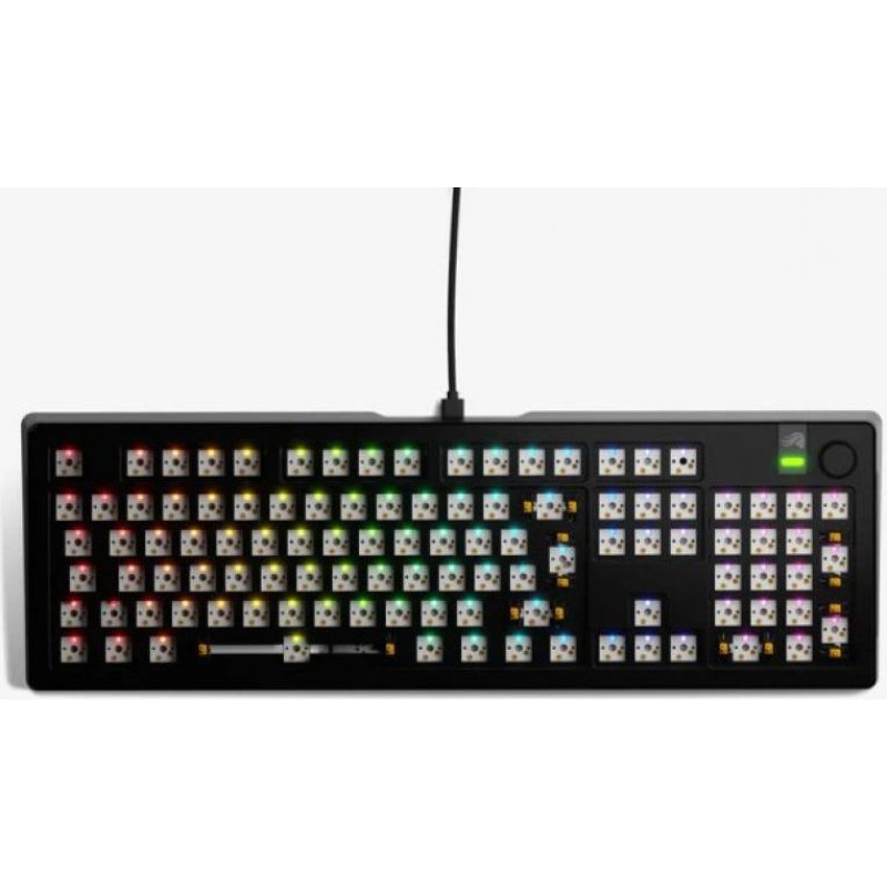 Glorious PC Gaming Race GMMK 3 PRO Barebones Keyboard Home USB No Black