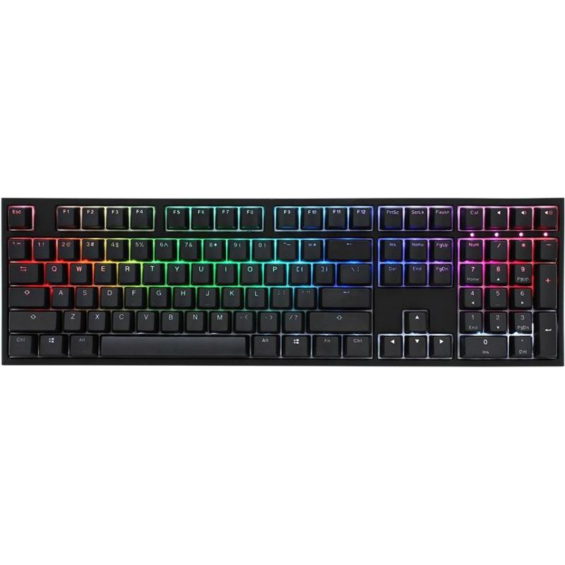 Ducky ONE 2 RGB Gaming Keyboard USB German Black