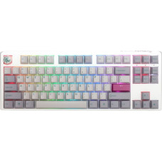 Ducky One 3 TKL Gaming USB Keyboard Silver