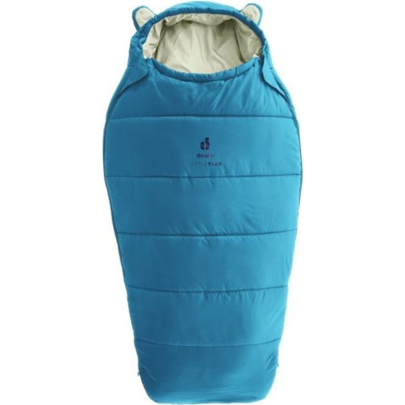 Deuter Little Star Children's Sleeping Bag (95 – 130 cm) - Wave/Bone