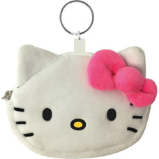 ''Pyramid Shop.com'' Pyramid Sanrio: Hello Kitty - Bow Fluffy Coin Purse (GP2402617)