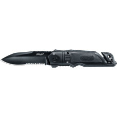 WALTHER ERC Rescue Knife - Black