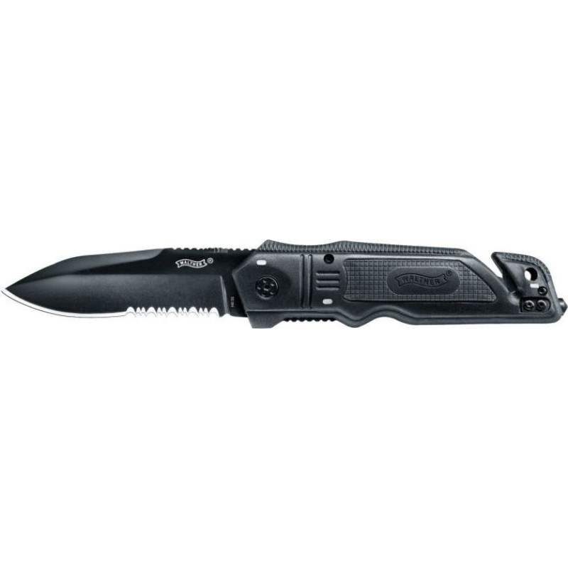 WALTHER ERC Rescue Knife - Black