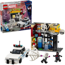 Lego marvel super heroes 76311 miles morales kontra spot
