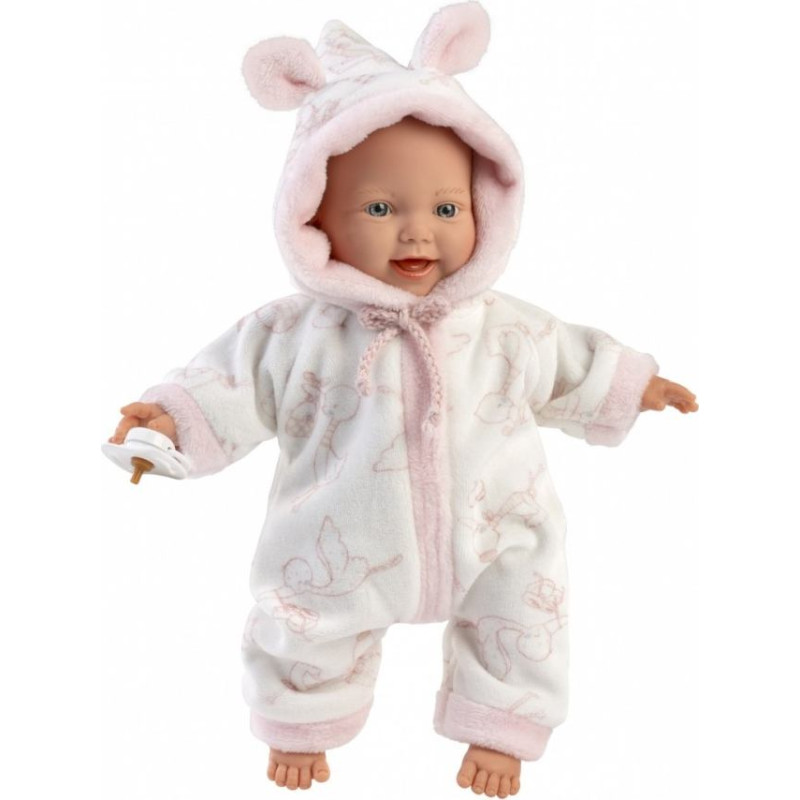 Llorens Lalka bobas 32 cm z miękkim brzuszkiem