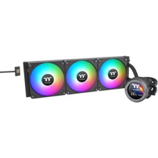 Thermaltake Chłodzenie wodne - th420 v2 ultra ex argb (3x140mm magnetic) miedź 2.1
