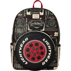 Loungefly Pixar: Cars Full-Size Backpack (WDBK4230)