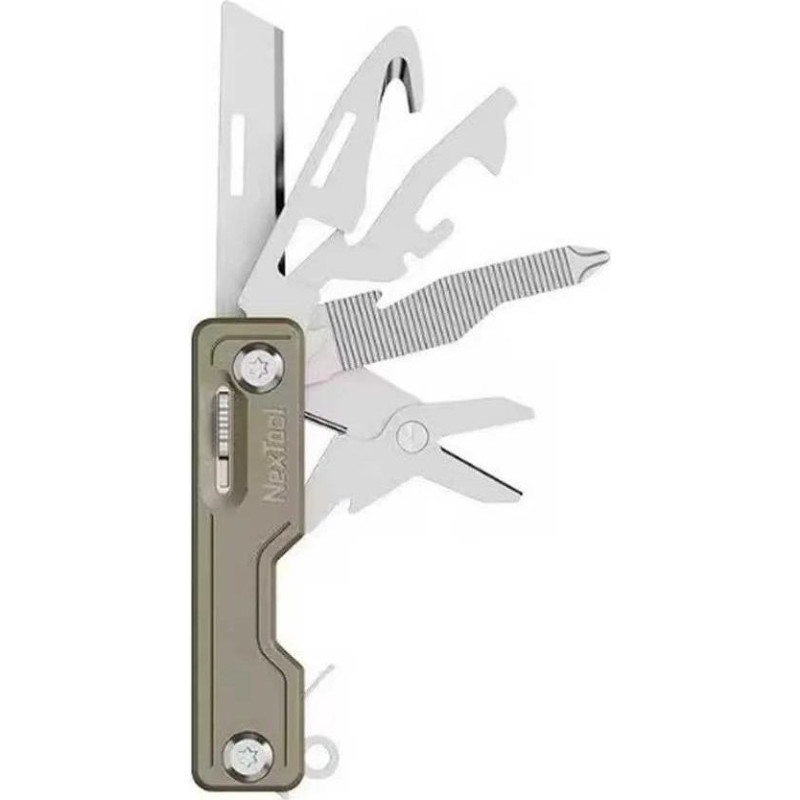 Nextool Nóż wielofunkcyjny nextool ne20100 10w1 khaki