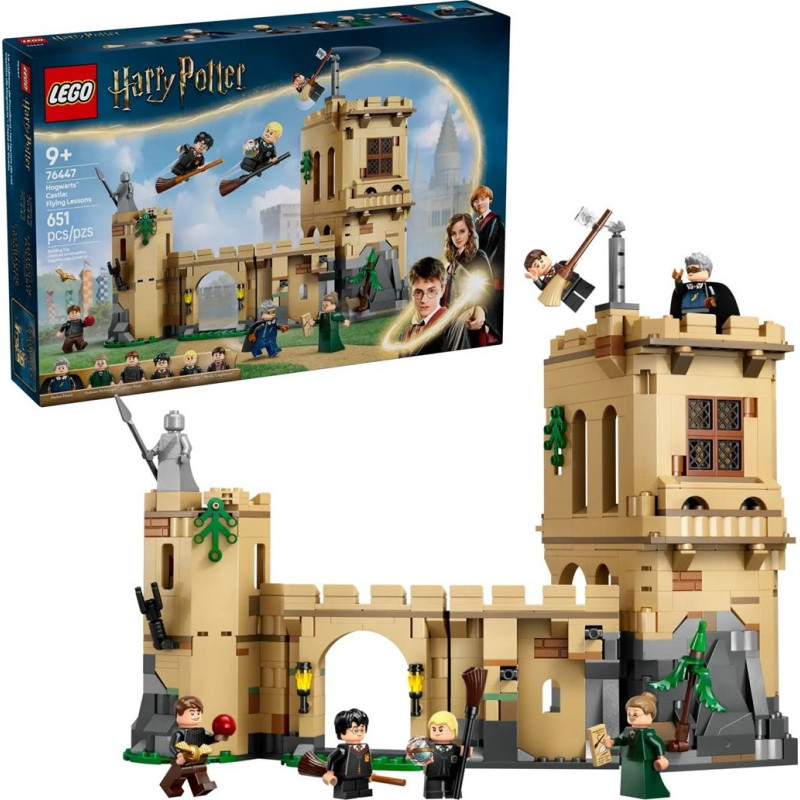 Lego harry potter 76447 zamek hogwart lekcja latania na miotle