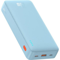 Baseus powerbank airpow 20000mah 20w (niebieski)
