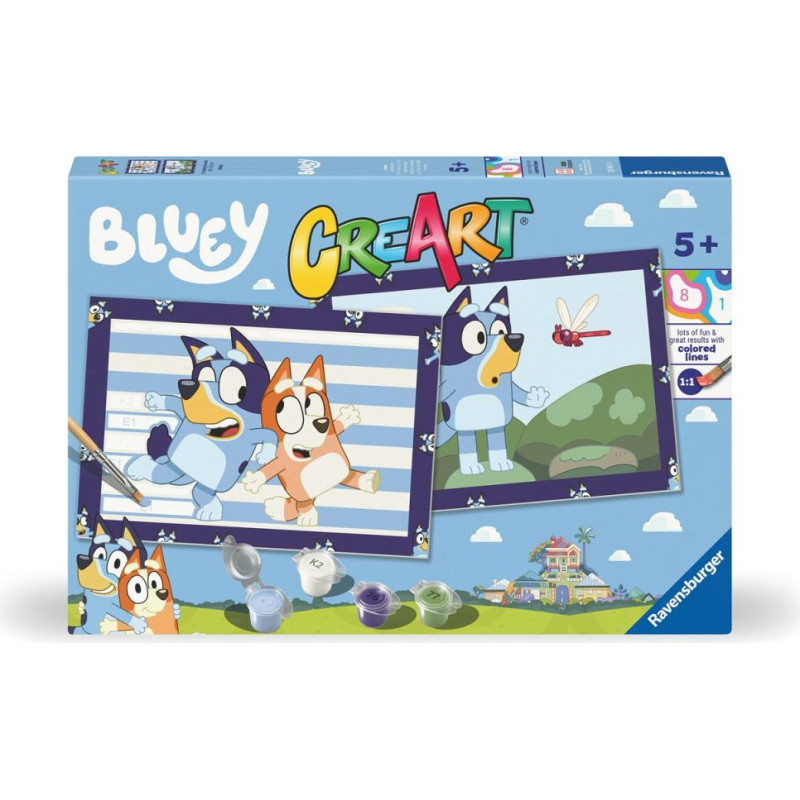 Ravensburger : Creart Jr - Bluey (23961)