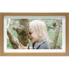 Kodak 15.6 Digital Photo Frame Wi-F- Enabled Wood