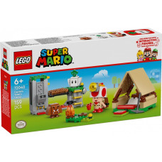 Lego Klocki super mario 72040 captain toad i obóz