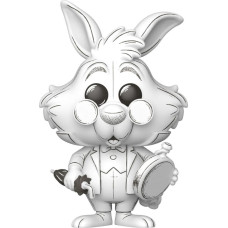 Funko Pop! Disney: Alice in Wonderland (Sketched) - White Rabbit #1650 Vinyl Figure