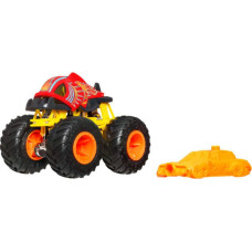Mattel Hot Wheels: Monster Trucks Beast Bashers - Piran-ahhhh Die-Cast Vehicle (JHY46)