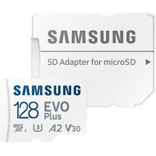 Samsung Karta pamięci microsd mb-mc128sa eu evo plus 128gb + adapter
