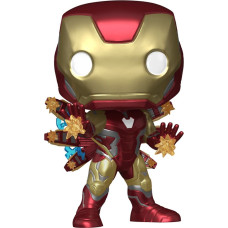 Funko Pop! Plus: The Infinity Saga - Iron Man (Glows in The Dark) #1555 Bobble-Head Vinyl Figure
