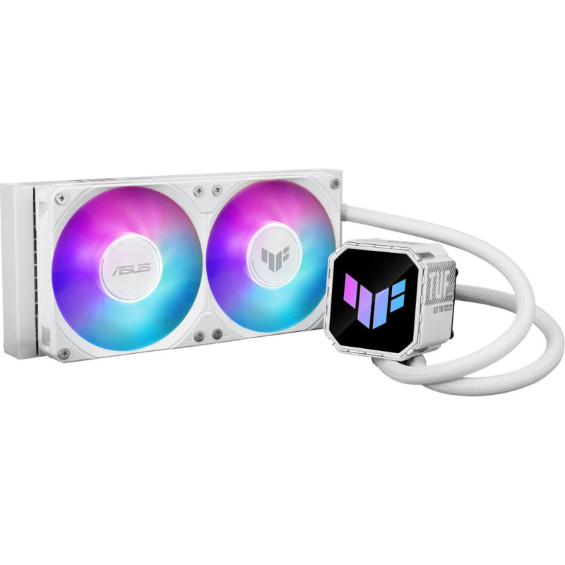Asus Chłodzenie asus tuf gaming lc iii 240 argb wht