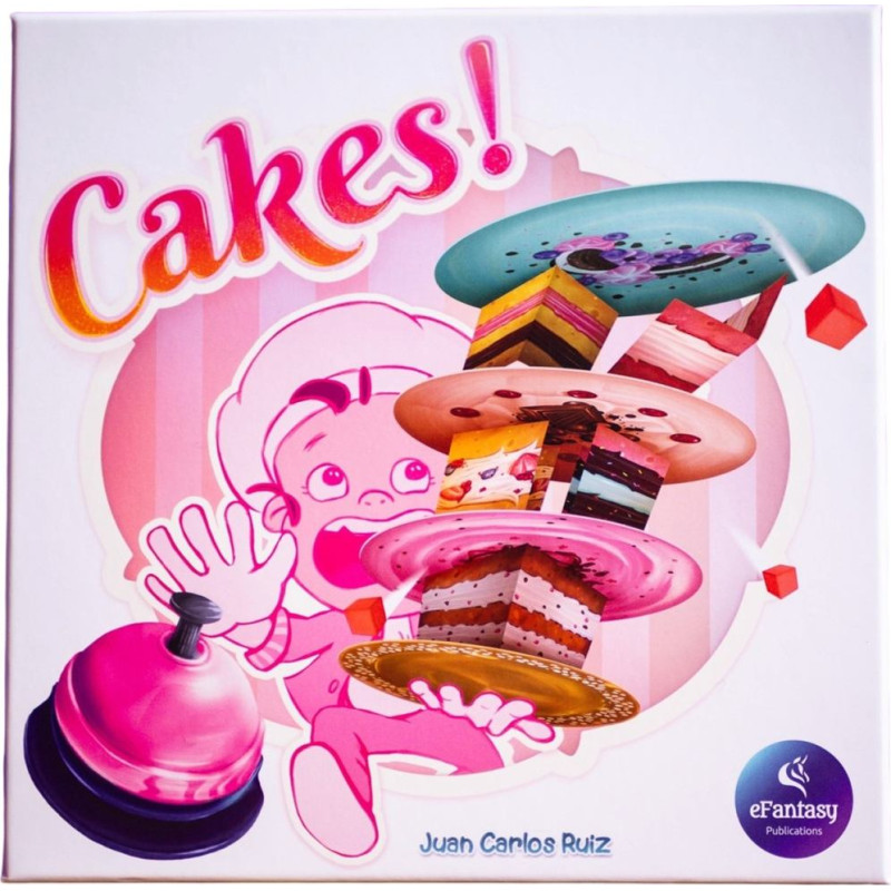Efantasy.gr eFantasy Publications: Cakes! Επιτραπέζιο [Greek Language] (EFA-002)