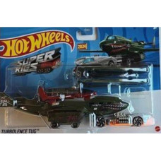 Mattel Hot Wheels Super Rigs 2024 - Turbolence Tug (HVD95)
