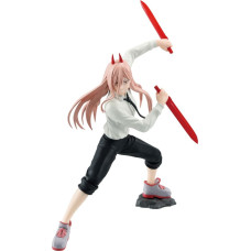 Banpresto Vibration Stars:  Chainsaw Man - Power Statue (16cm) (29511)