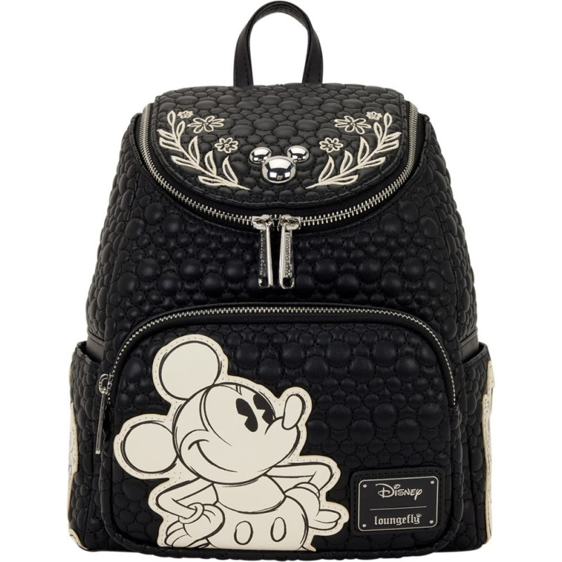 Loungefly Disney: Mickey & Friends Sketched Mini Backpack (WDBK4313)