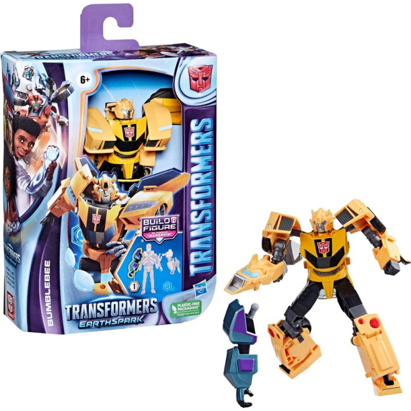 Hasbro Transformers:Earthspark Deluxe -  Bumblebee (F6732)