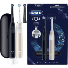 Braun Zestaw szczoteczek do zębow oral-b io2 duo xmas