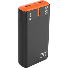 Tracer Power bank energen 20000mah pd+qc3.0 czarno-pomarańczowy